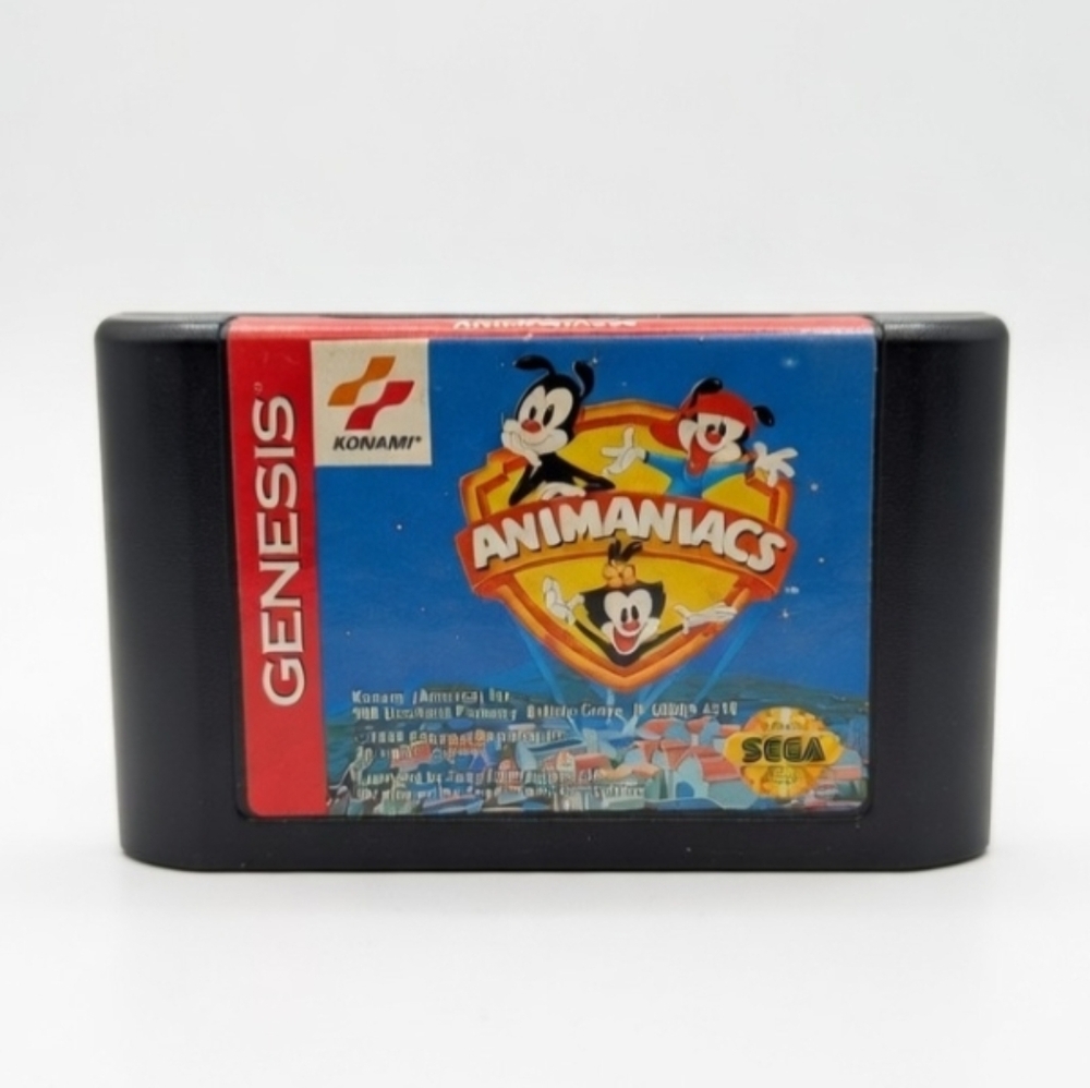 Animaniacs 🔥 Sega Genesis 🕹 Vintage Video Game